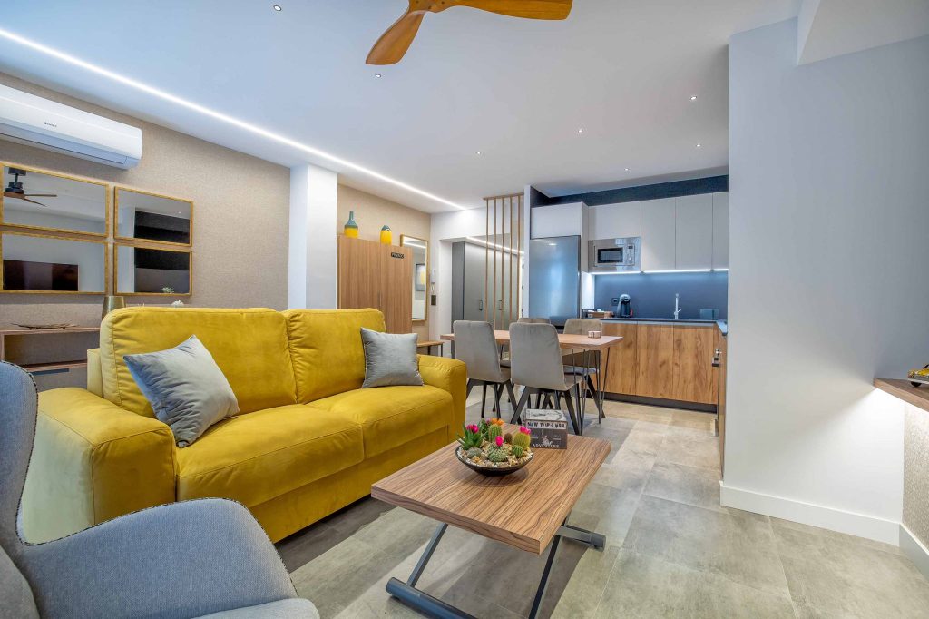 Proyecto. Apartamento turístico Córdoba-002